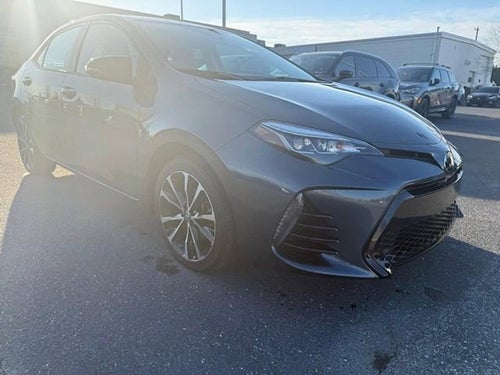 2018 Toyota Corolla SE CVT (Natl)
