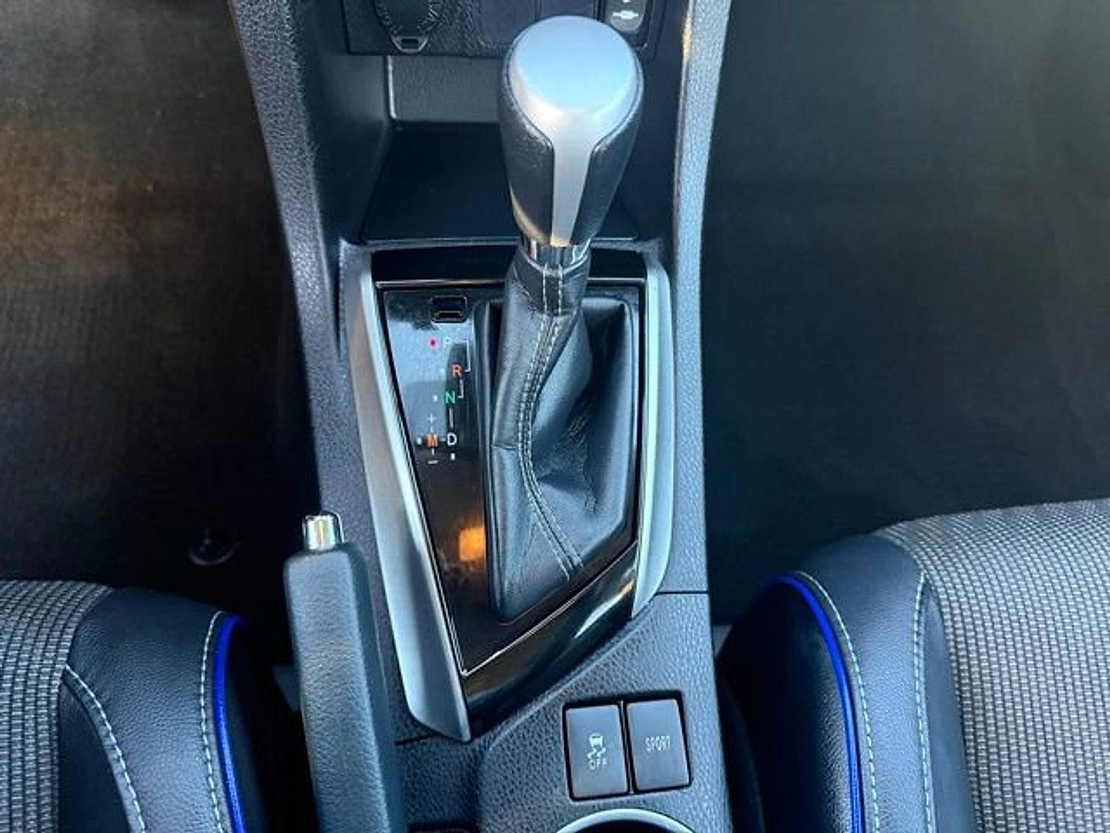 2018 Toyota Corolla SE CVT (Natl)