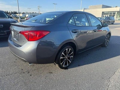 2018 Toyota Corolla SE CVT (Natl)