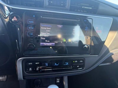 2018 Toyota Corolla SE CVT (Natl)