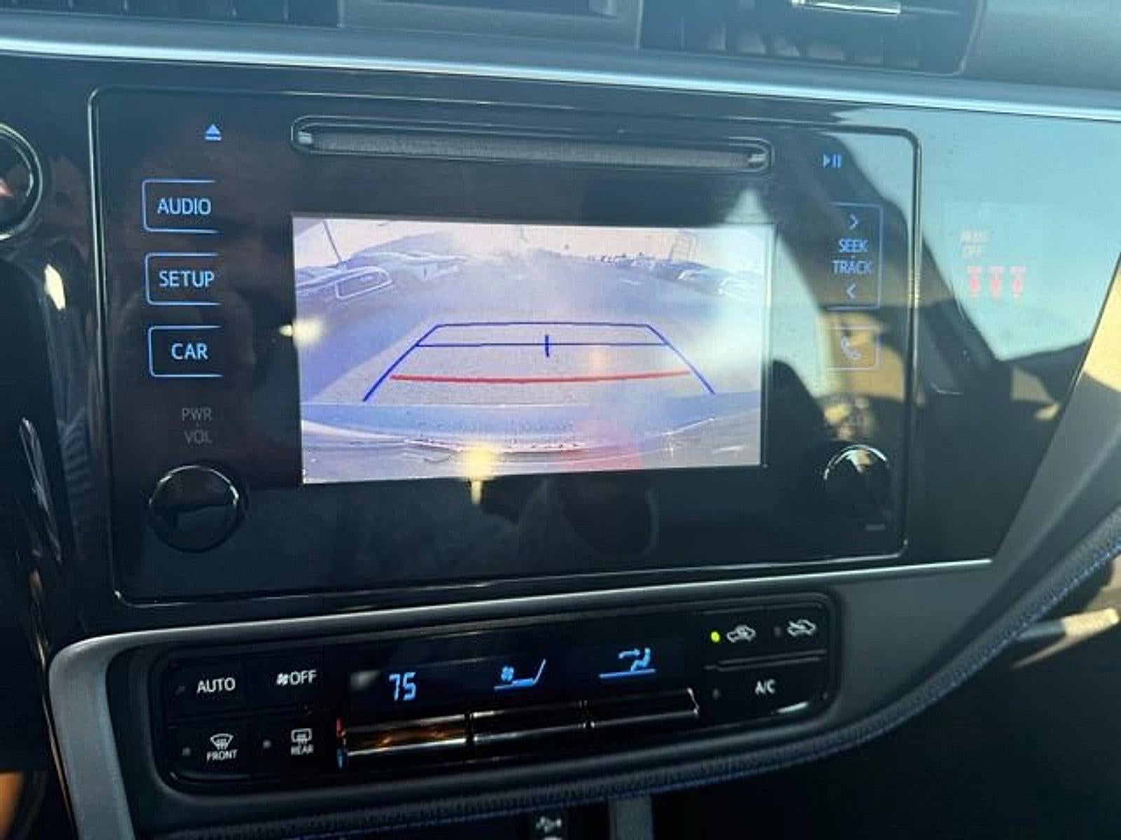 2018 Toyota Corolla SE CVT (Natl)