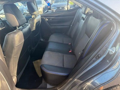 2018 Toyota Corolla SE CVT (Natl)