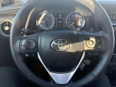 2018 Toyota Corolla SE CVT (Natl)