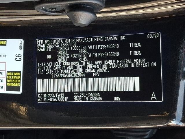 2022 Lexus RX 350 AWD