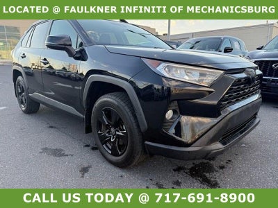2021 Toyota RAV4 XLE AWD (Natl)