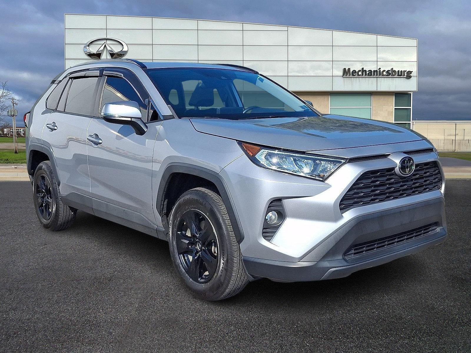 2021 Toyota RAV4 XLE AWD (Natl)
