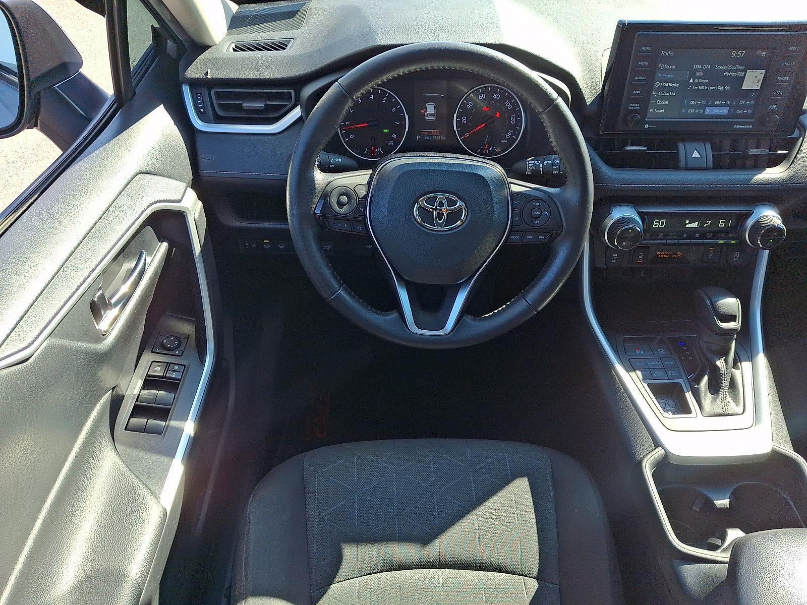 2021 Toyota RAV4 XLE AWD (Natl)
