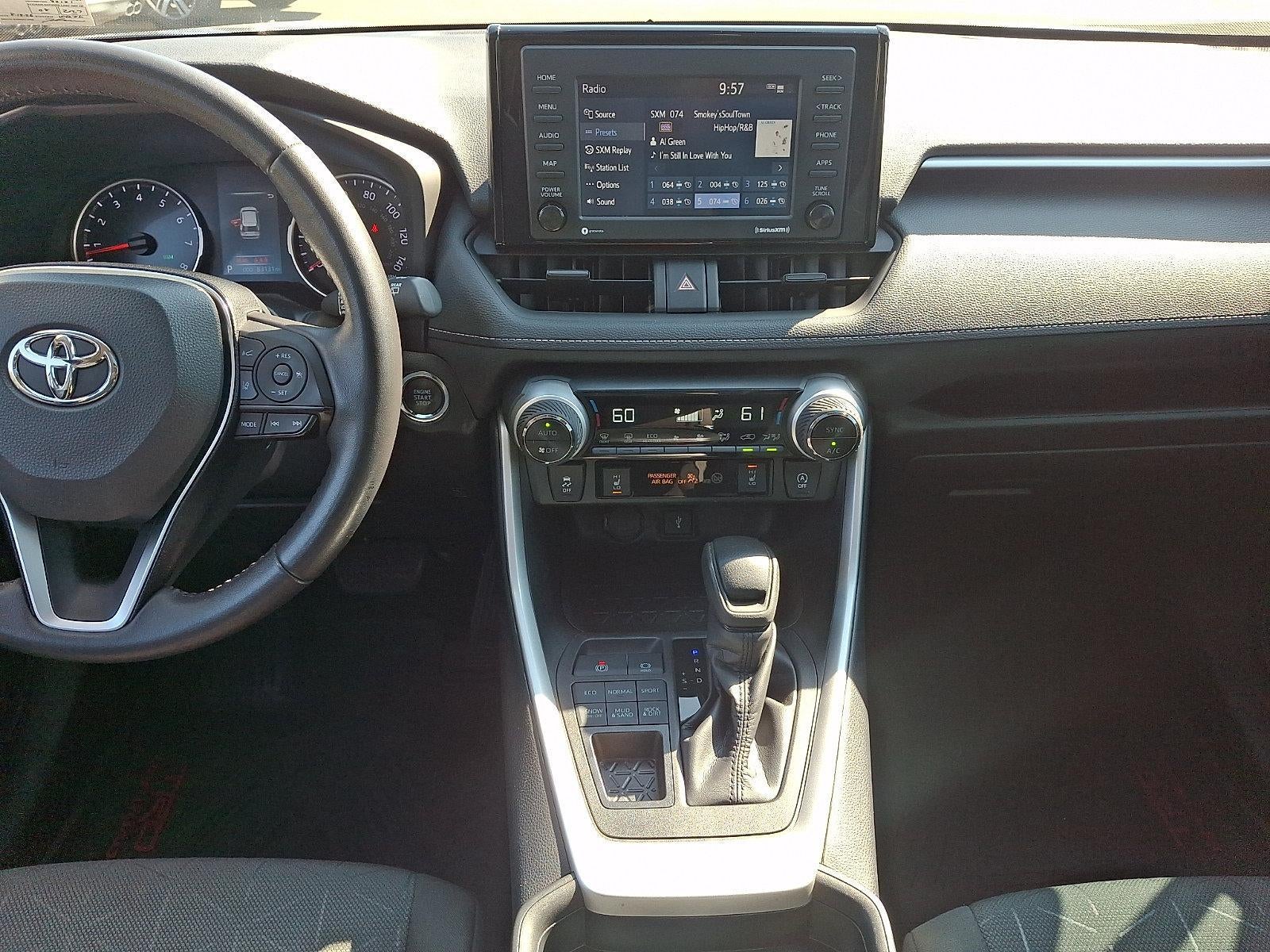 2021 Toyota RAV4 XLE AWD (Natl)