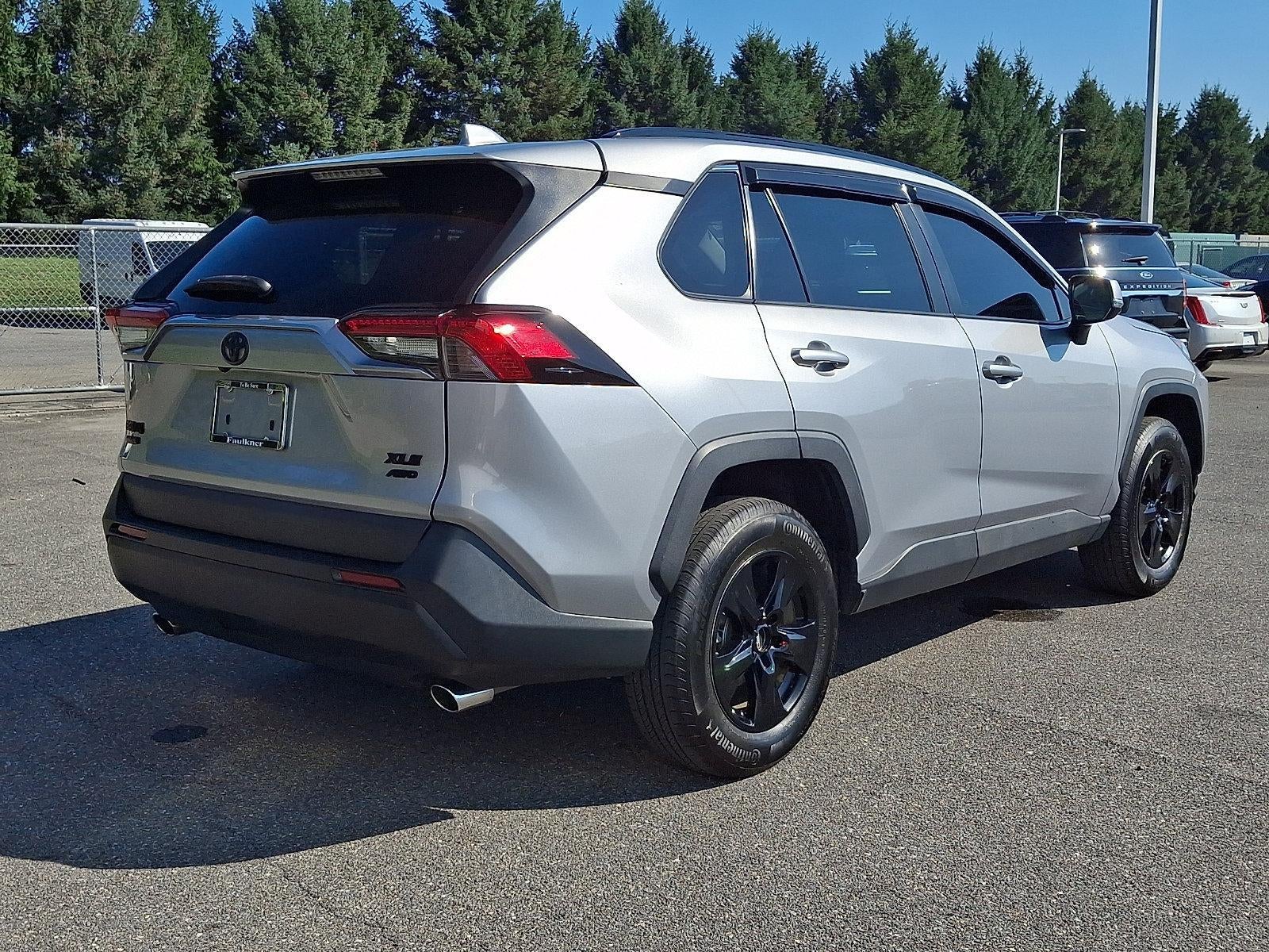 2021 Toyota RAV4 XLE AWD (Natl)