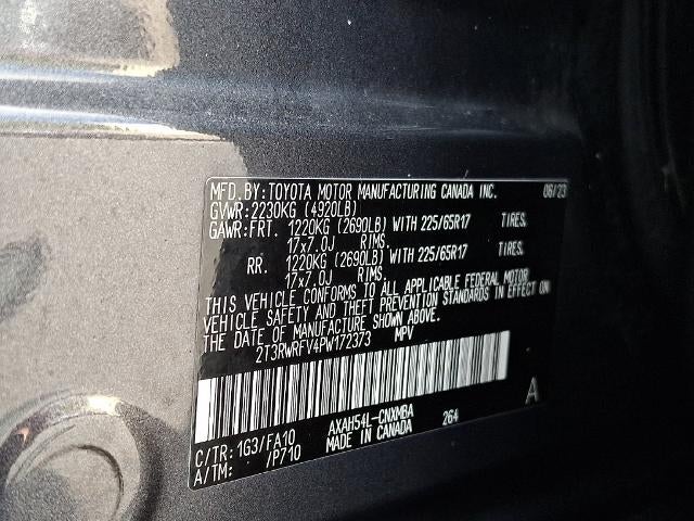 2023 Toyota RAV4 Hybrid XLE AWD (Natl)