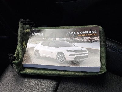 2022 Jeep Compass Latitude 4x4