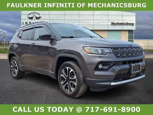 2022 Jeep Compass Limited 4x4