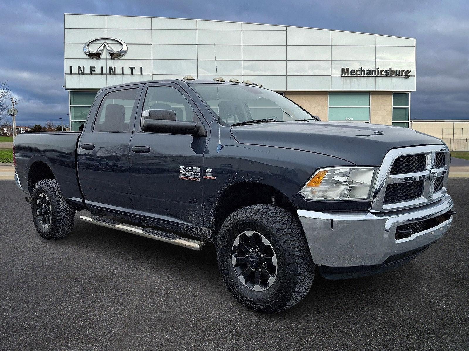2014 RAM 2500 4WD Crew Cab 6.4 Ft Box Tradesman