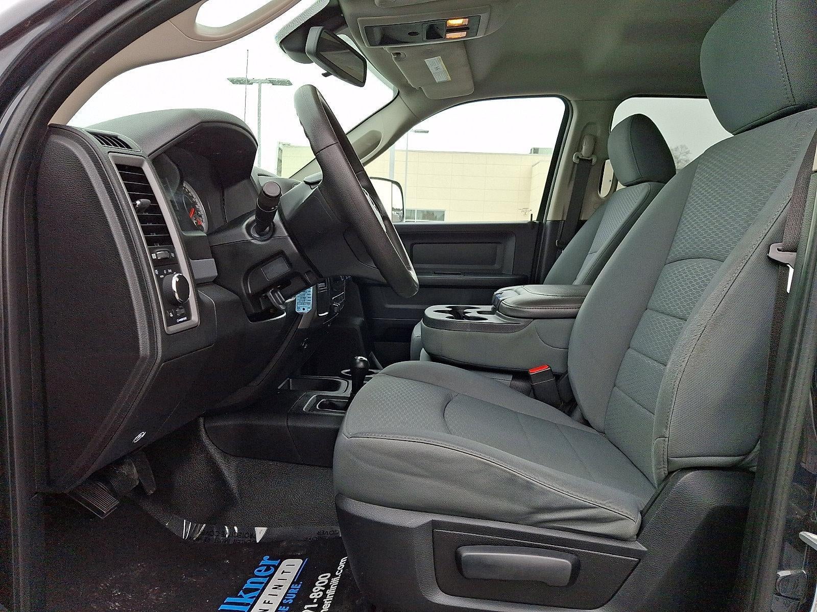 2014 RAM 2500 4WD Crew Cab 6.4 Ft Box Tradesman