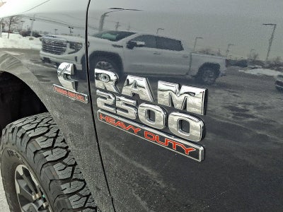 2014 RAM 2500 4WD Crew Cab 6.4 Ft Box Tradesman
