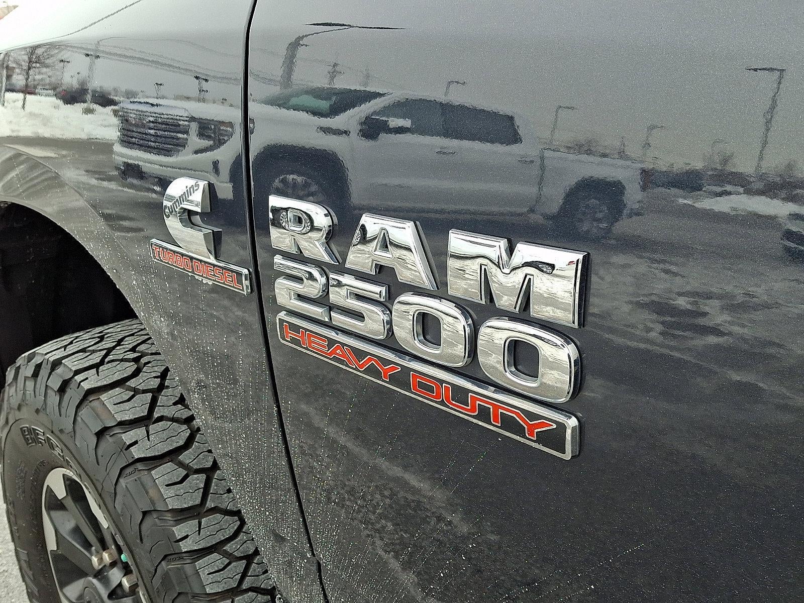 2014 RAM 2500 4WD Crew Cab 6.4 Ft Box Tradesman
