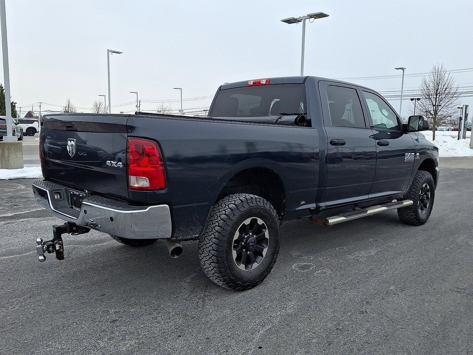 2014 RAM 2500 4WD Crew Cab 6.4 Ft Box Tradesman