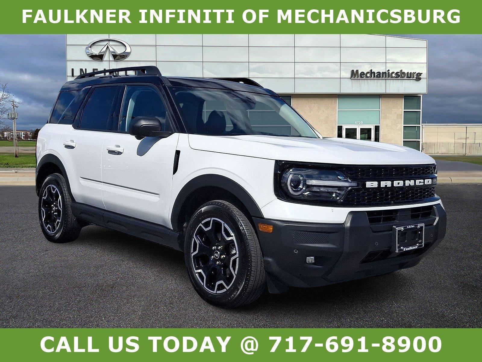 2025 Ford Bronco Sport Outer Banks 4x4