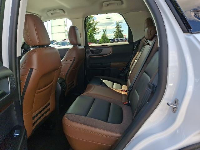 2025 Ford Bronco Sport Outer Banks 4x4