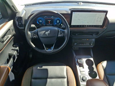 2025 Ford Bronco Sport Outer Banks 4x4