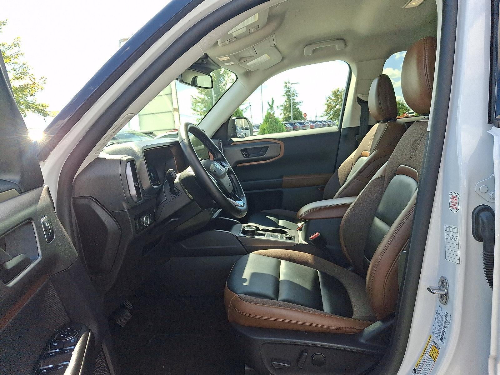 2025 Ford Bronco Sport Outer Banks 4x4