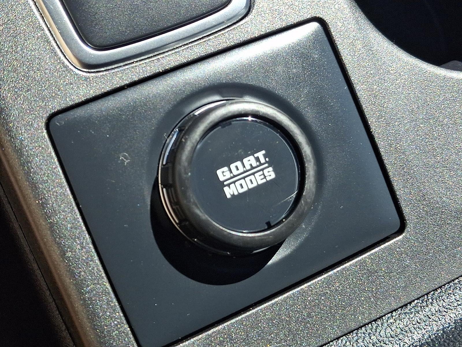 2025 Ford Bronco Sport Outer Banks 4x4