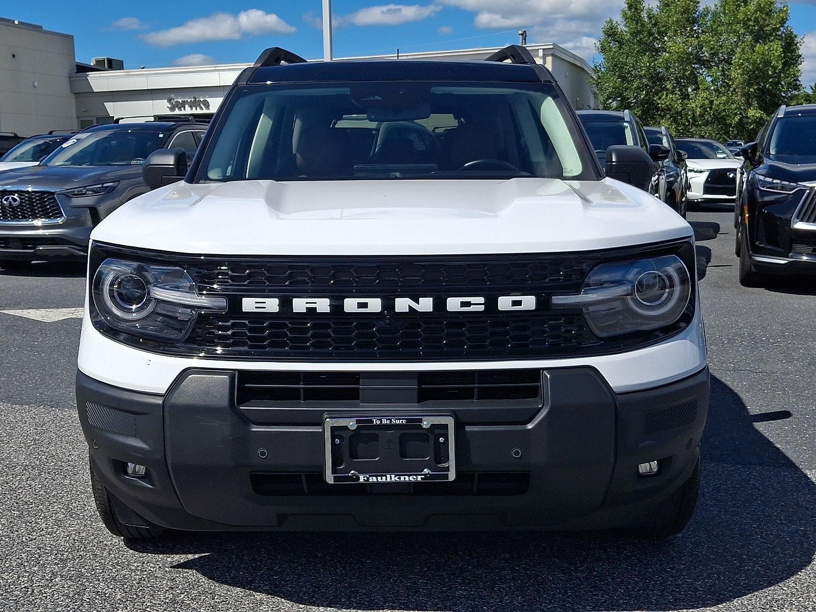 2025 Ford Bronco Sport Outer Banks 4x4