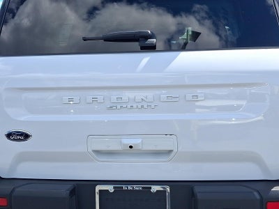 2025 Ford Bronco Sport Outer Banks 4x4