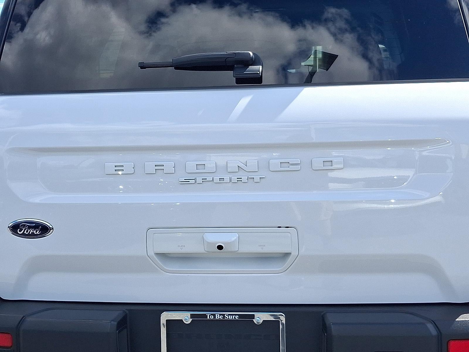 2025 Ford Bronco Sport Outer Banks 4x4