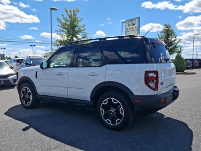 2025 Ford Bronco Sport Outer Banks 4x4