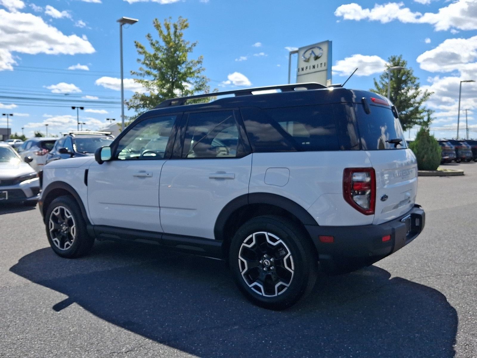 2025 Ford Bronco Sport Outer Banks 4x4