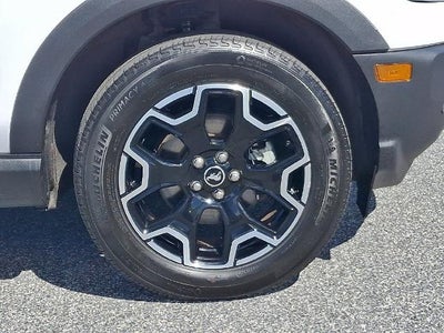 2025 Ford Bronco Sport Outer Banks 4x4