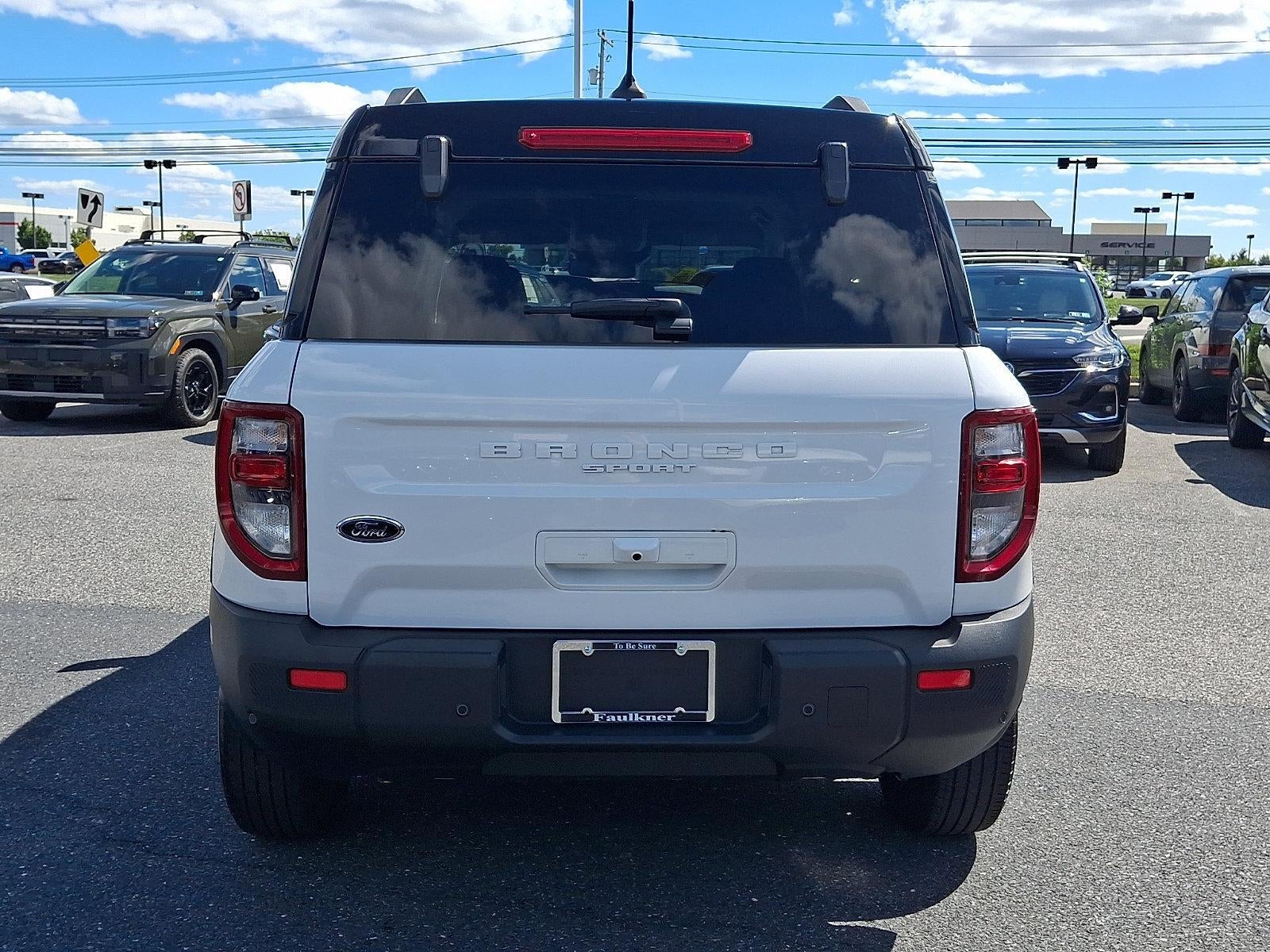 2025 Ford Bronco Sport Outer Banks 4x4