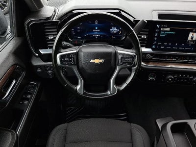 2024 Chevrolet Silverado 1500 Crew Cab Short Box 4-Wheel Drive LT 2FL