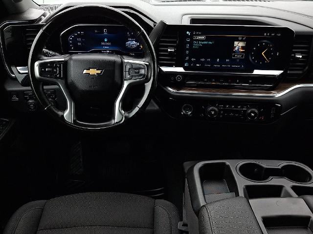 2024 Chevrolet Silverado 1500 Crew Cab Short Box 4-Wheel Drive LT 2FL