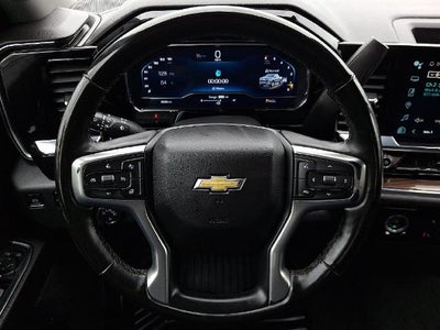 2024 Chevrolet Silverado 1500 Crew Cab Short Box 4-Wheel Drive LT 2FL