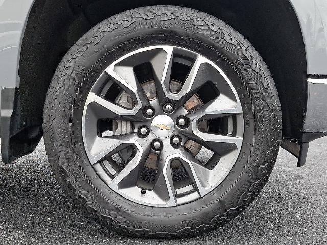 2024 Chevrolet Silverado 1500 Crew Cab Short Box 4-Wheel Drive LT 2FL