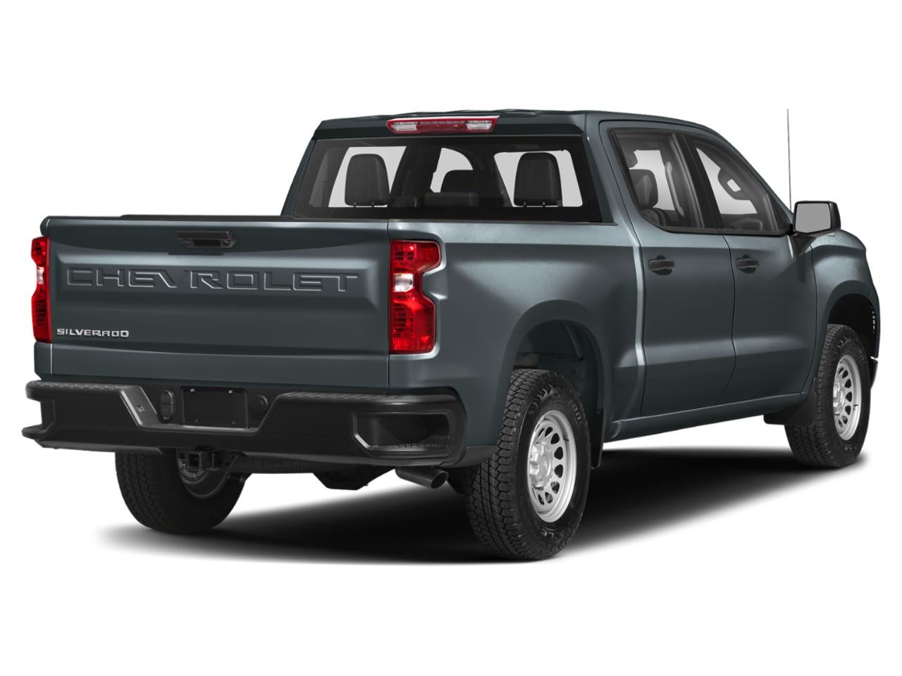 2024 Chevrolet Silverado 1500 Crew Cab Short Box 4-Wheel Drive LT 2FL