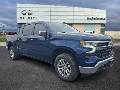 2023 Chevrolet Silverado 1500 Crew Cab Short Box 4-Wheel Drive LT 2FL