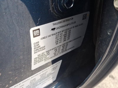 2023 Chevrolet Silverado 1500 Crew Cab Short Box 4-Wheel Drive LT 2FL