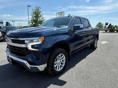 2023 Chevrolet Silverado 1500 Crew Cab Short Box 4-Wheel Drive LT 2FL