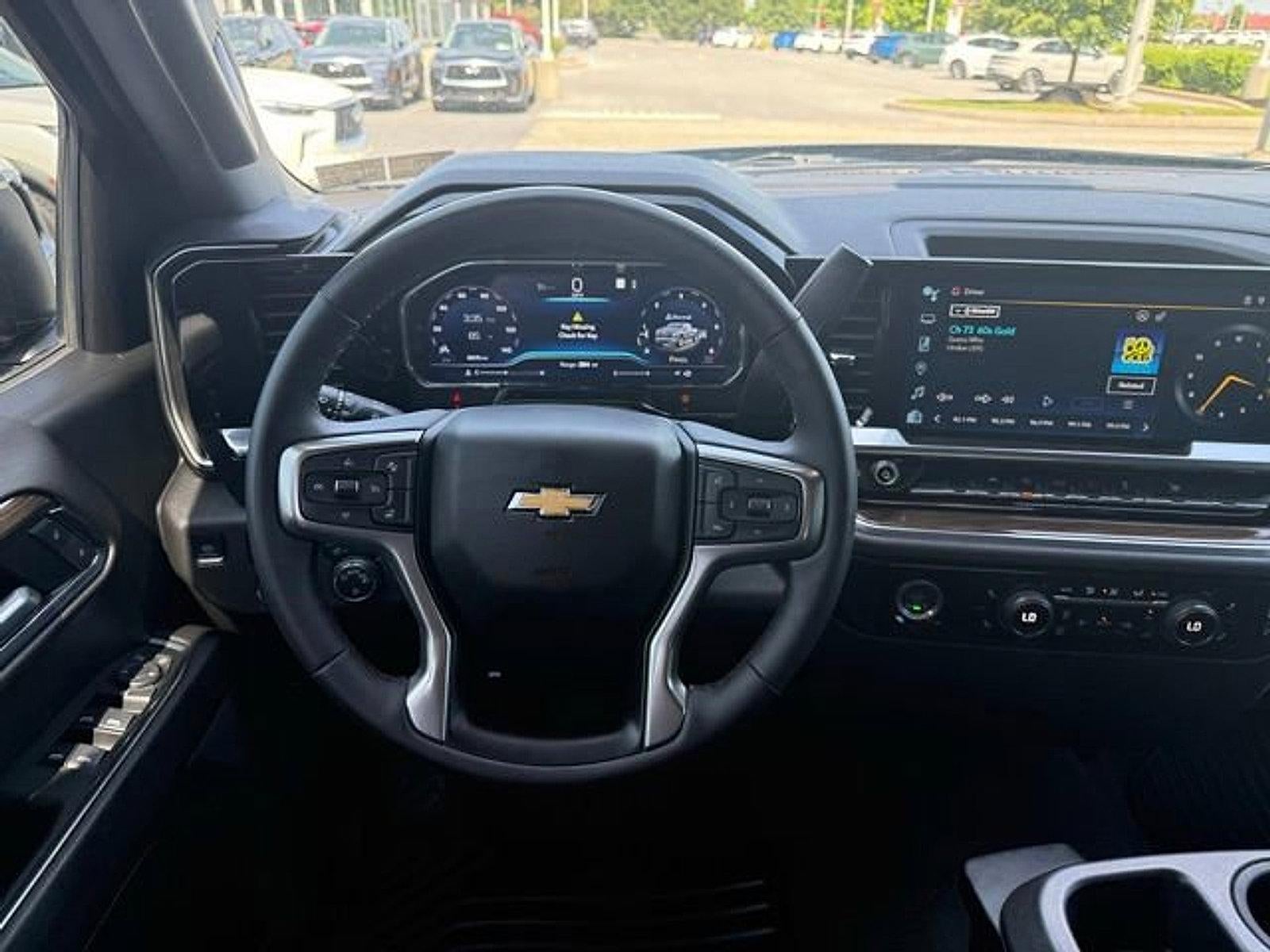 2023 Chevrolet Silverado 1500 Crew Cab Short Box 4-Wheel Drive LT 2FL