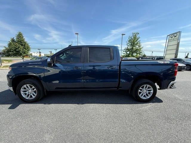 2023 Chevrolet Silverado 1500 Crew Cab Short Box 4-Wheel Drive LT 2FL