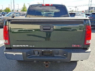 2013 GMC Sierra 1500 Crew Cab Short Box 4-Wheel Drive SLE