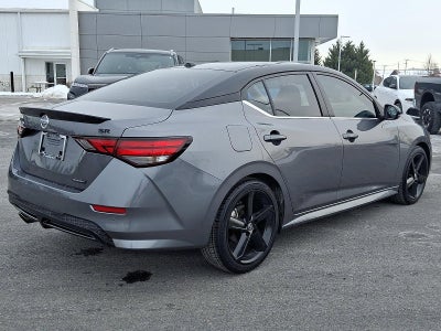 2023 Nissan Sentra SR CVT