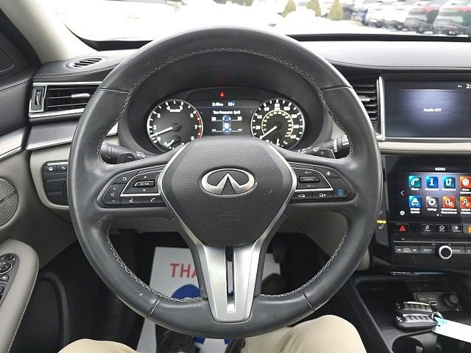 2023 INFINITI QX50 LUXE AWD