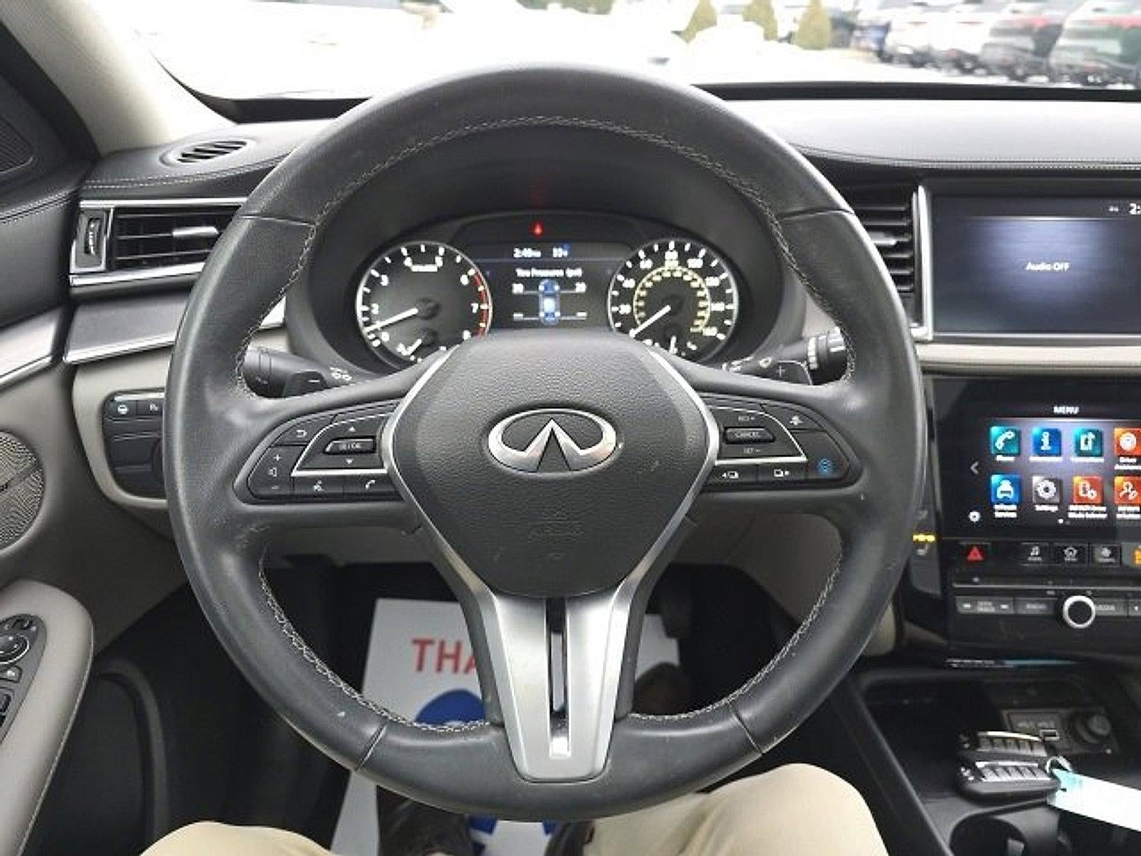 2023 INFINITI QX50 LUXE AWD