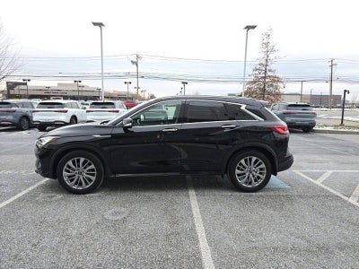 2023 INFINITI QX50 LUXE AWD