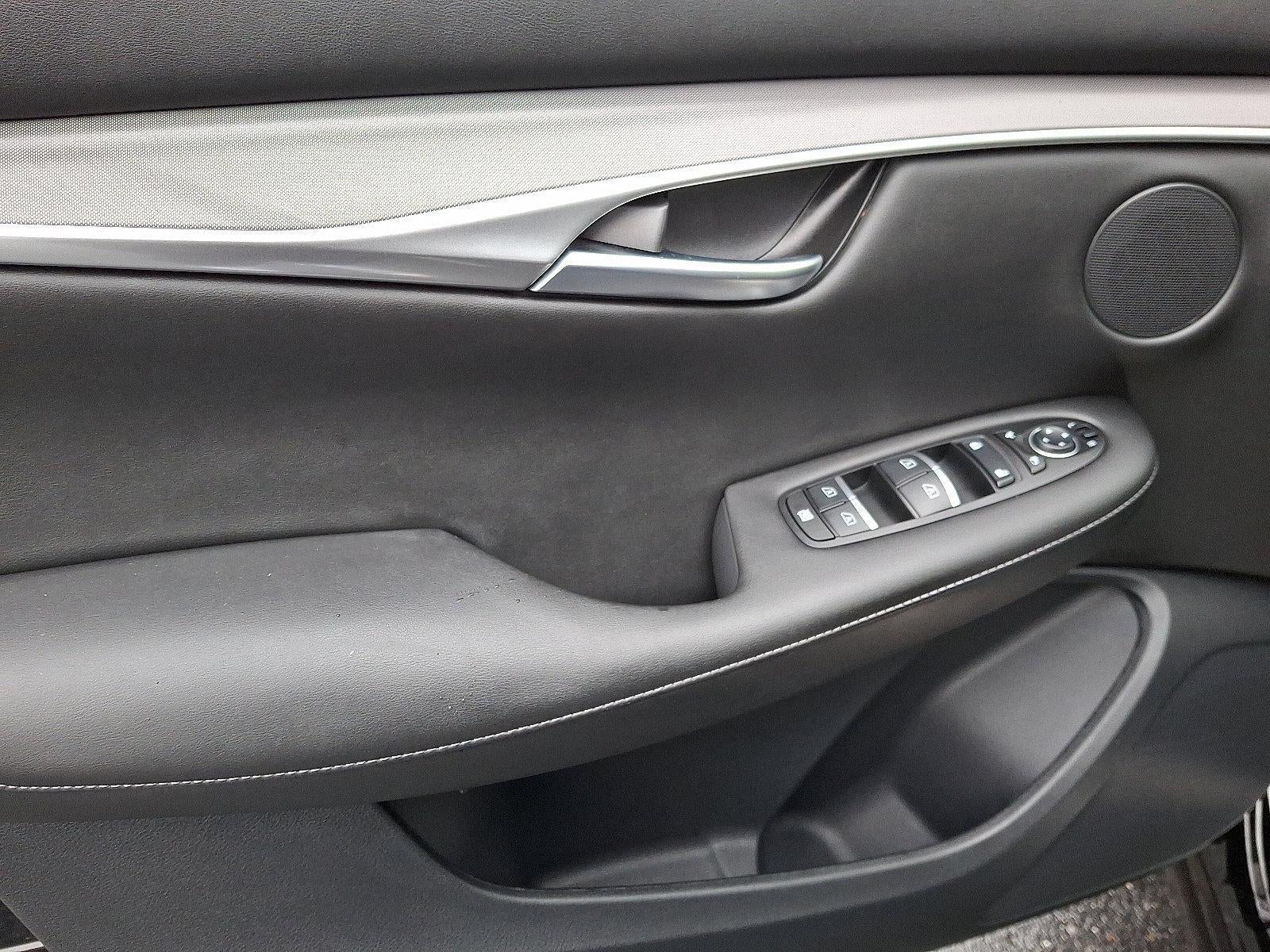 2022 INFINITI QX50 LUXE AWD