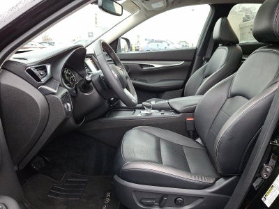 2022 INFINITI QX50 LUXE AWD